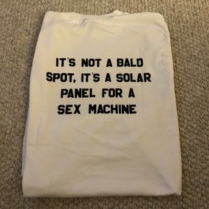 VINTAGE Funny Adult T Shirt Hanes